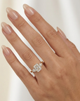 14k Radiant Eden Ring