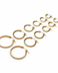 Clasp Hoops