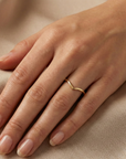 14k Venus Band