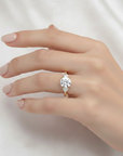 14k Round Eden Ring