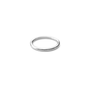 Silver Bold Stackable Ring | 2mm