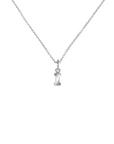 Silver Letter Necklace