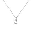 Silver Letter Necklace