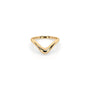 14k Chevron Band