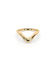 14k Chevron Band