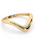 14k Chevron Band