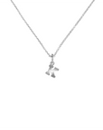 Silver Letter Necklace