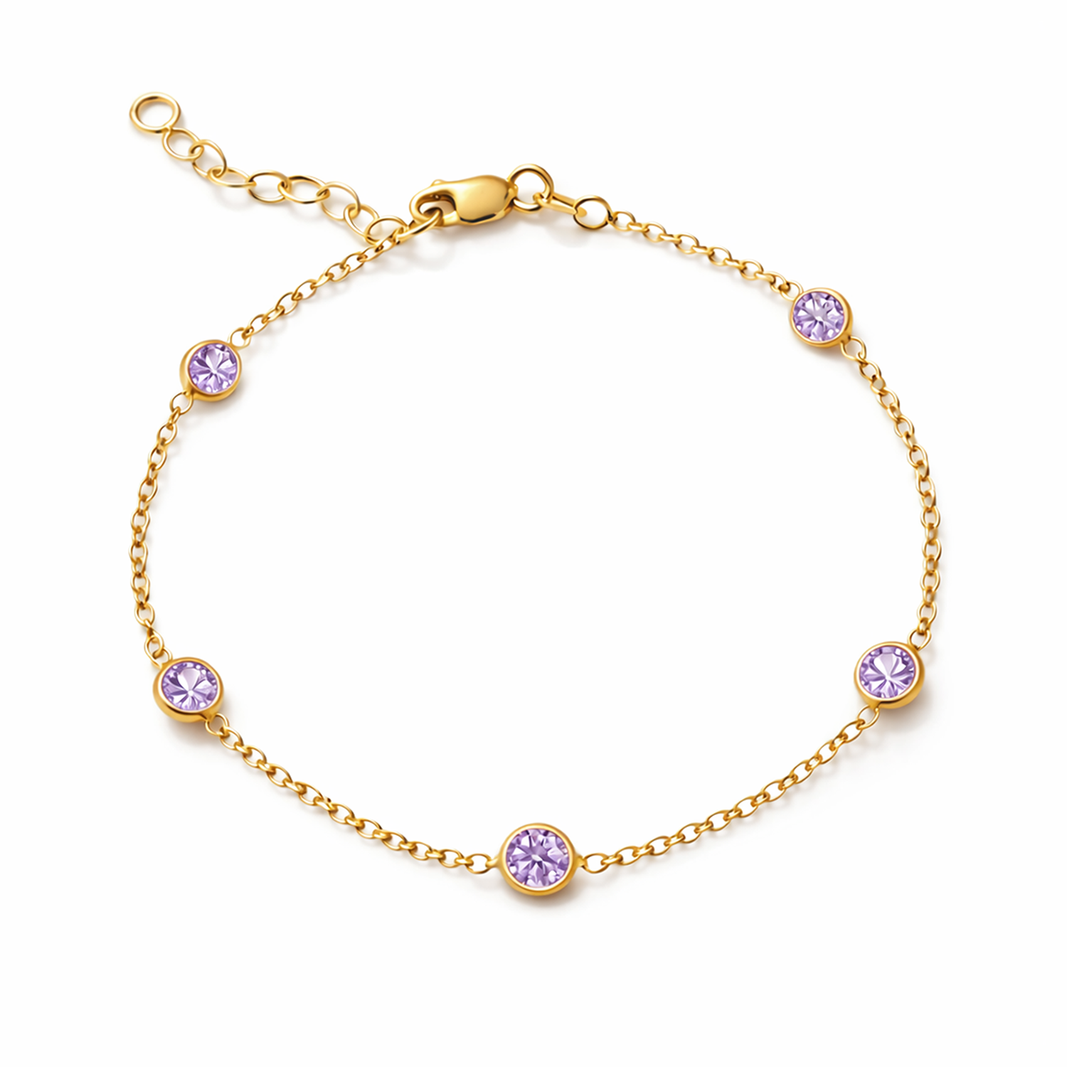 Crystal Satellite Bracelet