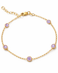 Crystal Satellite Bracelet