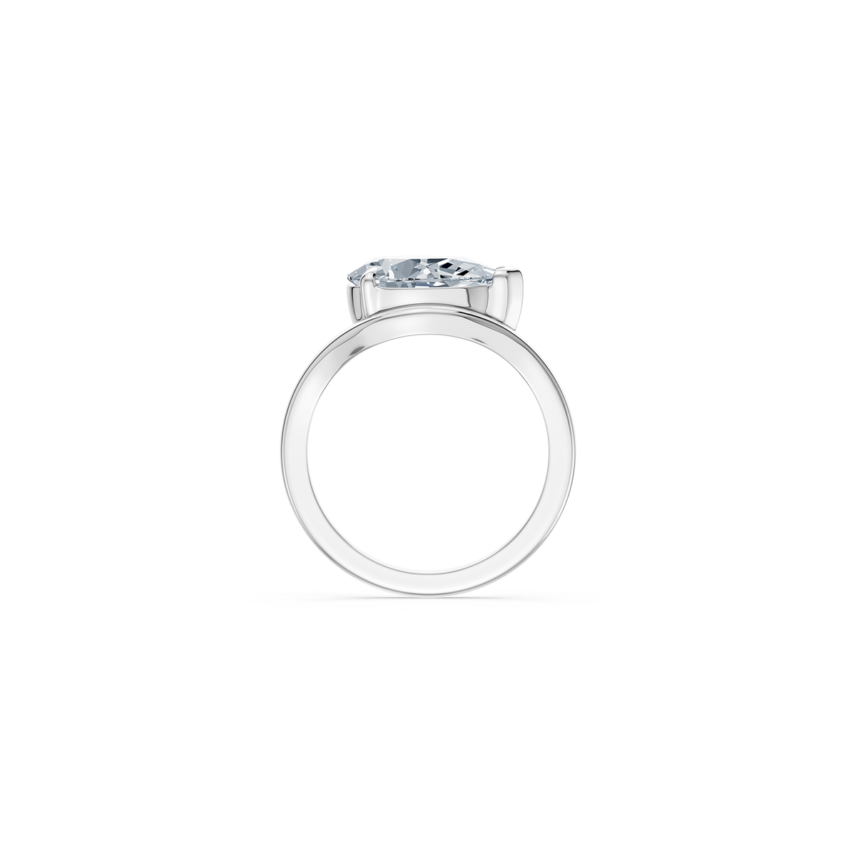 14k Allure Bold Pear Ring