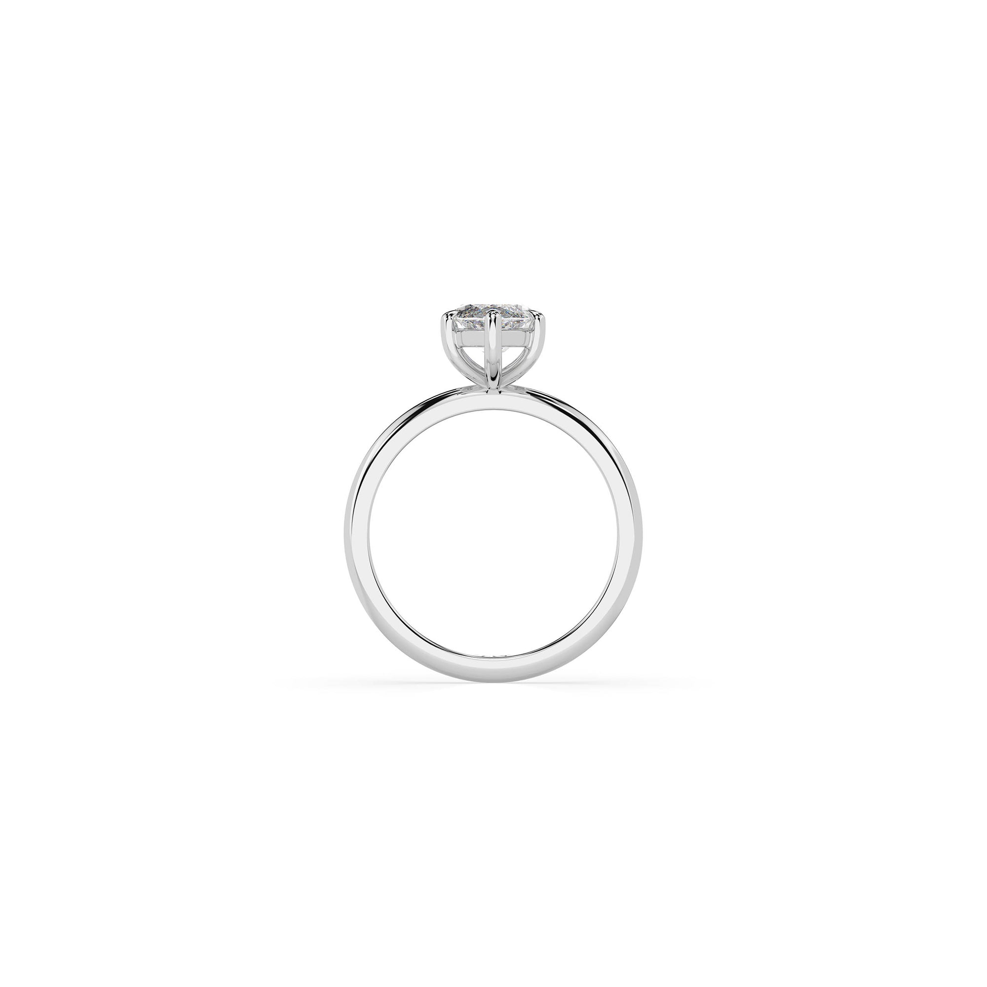 14k Marquise Cut Solitaire Ring