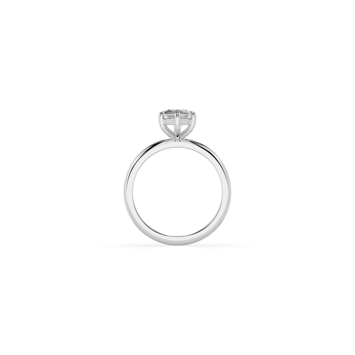 14k Marquise Cut Solitaire Ring