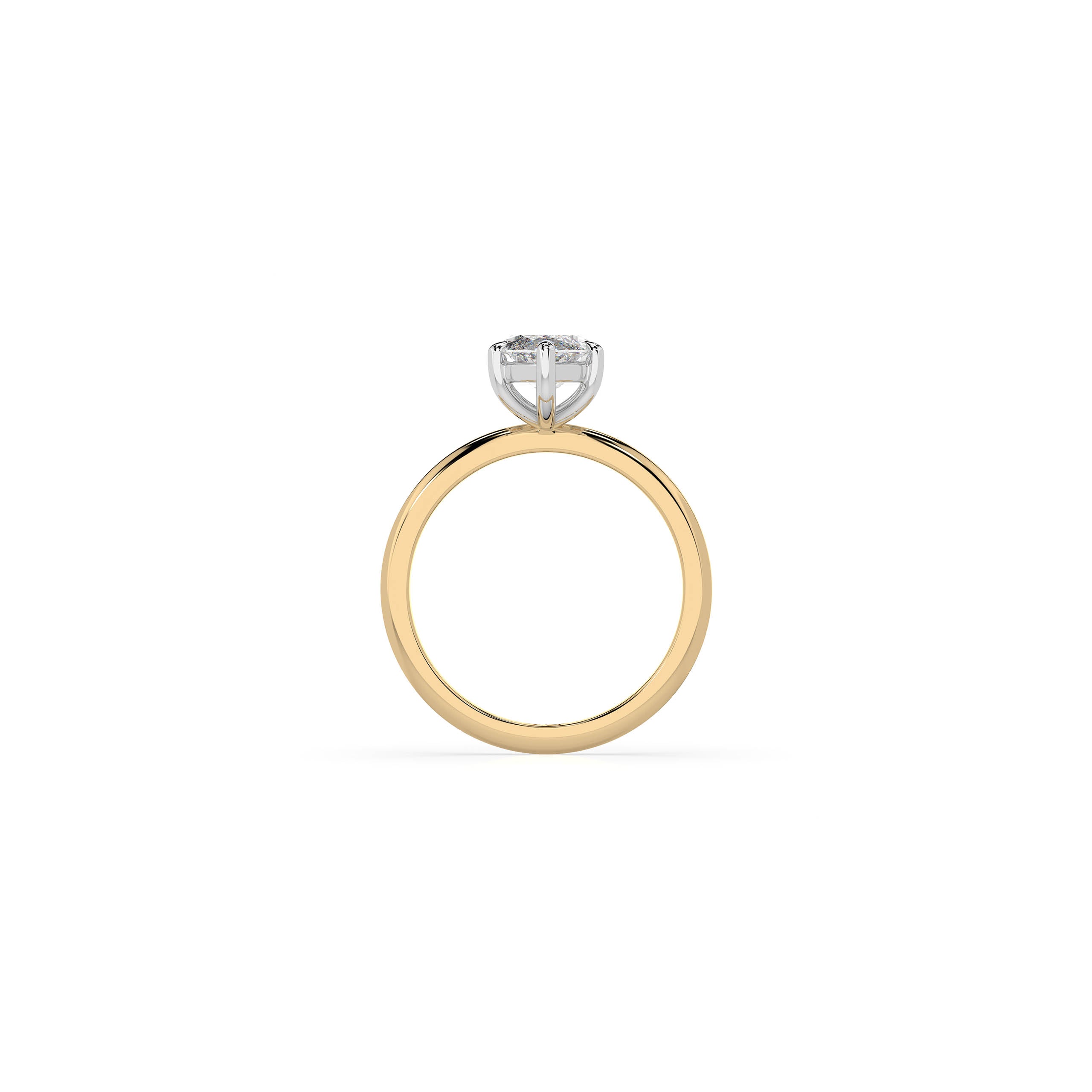14k Marquise Cut Solitaire Ring
