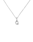 Silver Letter Necklace