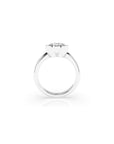 14k Round Bezel Ring