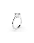 14k Round Bezel Ring