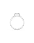 14k Ascher Bezel Ring