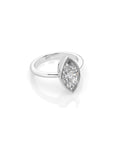 14k Marquise Bezel Ring