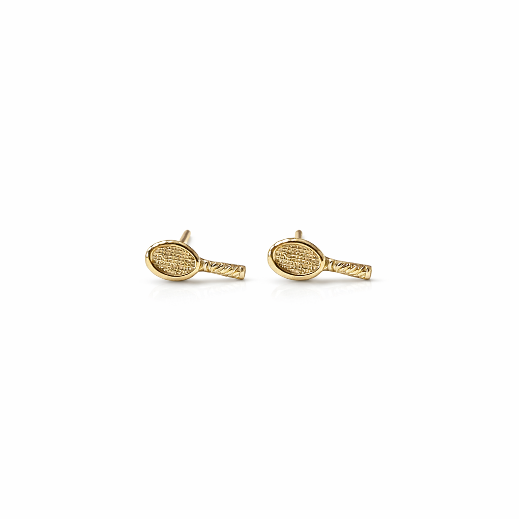 Gold Filled Racket Studs