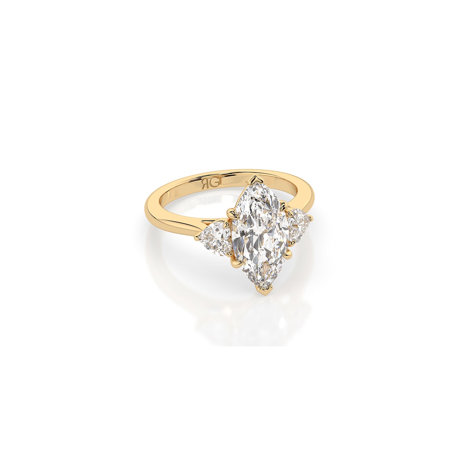 14k Marquise Amora Ring