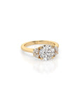 14k Round Celestial Ring
