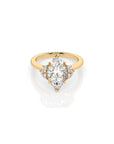 14k Marquise Celestial Ring