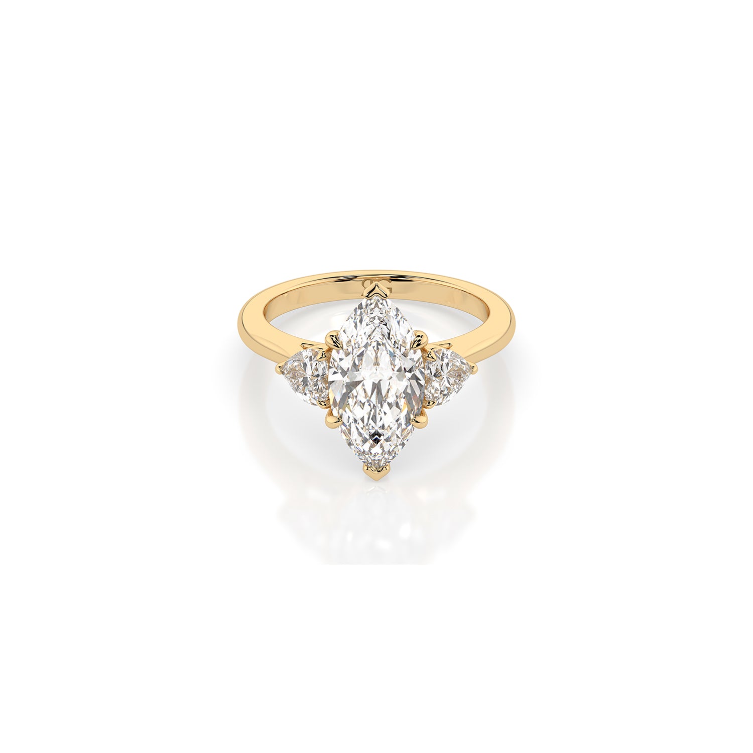 14k Marquise Amora Ring
