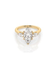 14k Marquise Harmony Ring