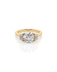 14k Round Celestial Ring