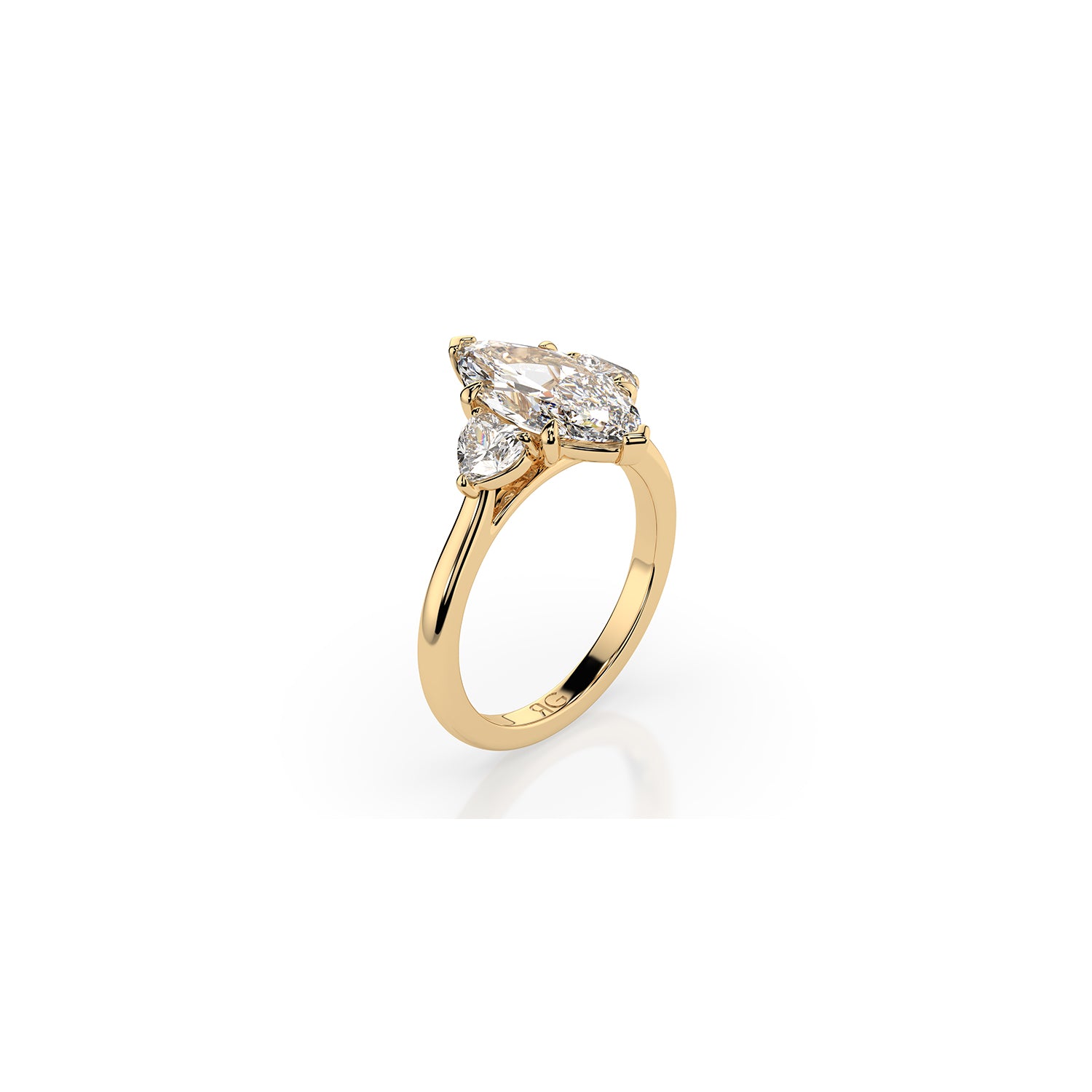 14k Marquise Amora Ring