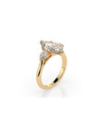 14k Marquise Harmony Ring