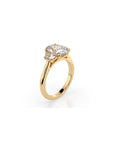 14k Oval Celestial Ring