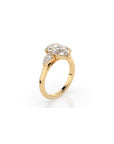 14k Pear-Shape Harmony Ring