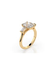 14k Radiant Luma Ring