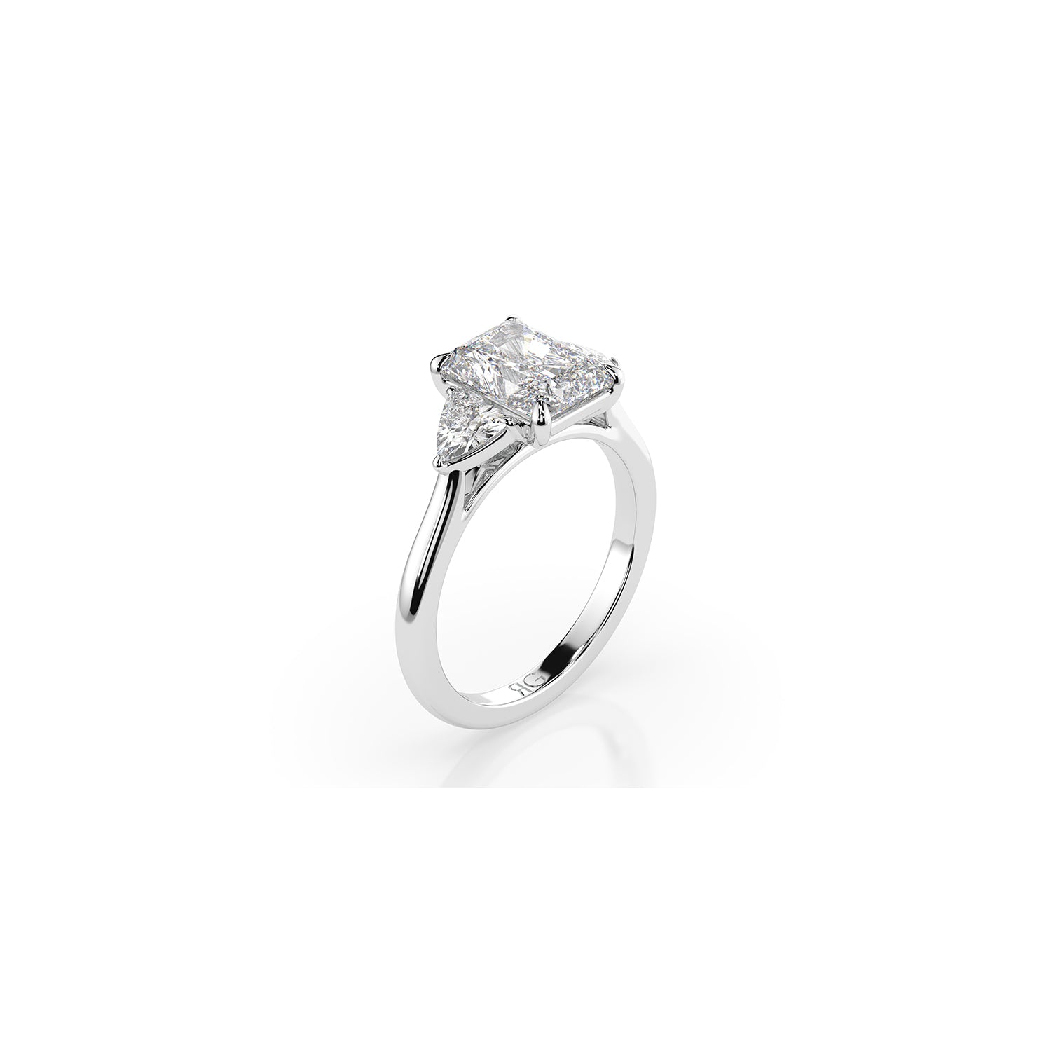 14k Radiant Eden Ring