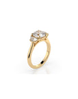 14k Round Celestial Ring