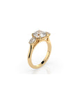 14k Round Harmony Ring