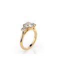 14k Round Bloom Ring
