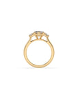 14k Marquise Celestial Ring