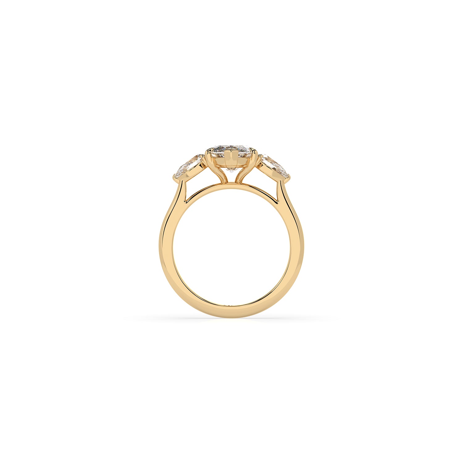 14k Marquise Harmony Ring