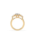 14k Pear-Shape Harmony Ring