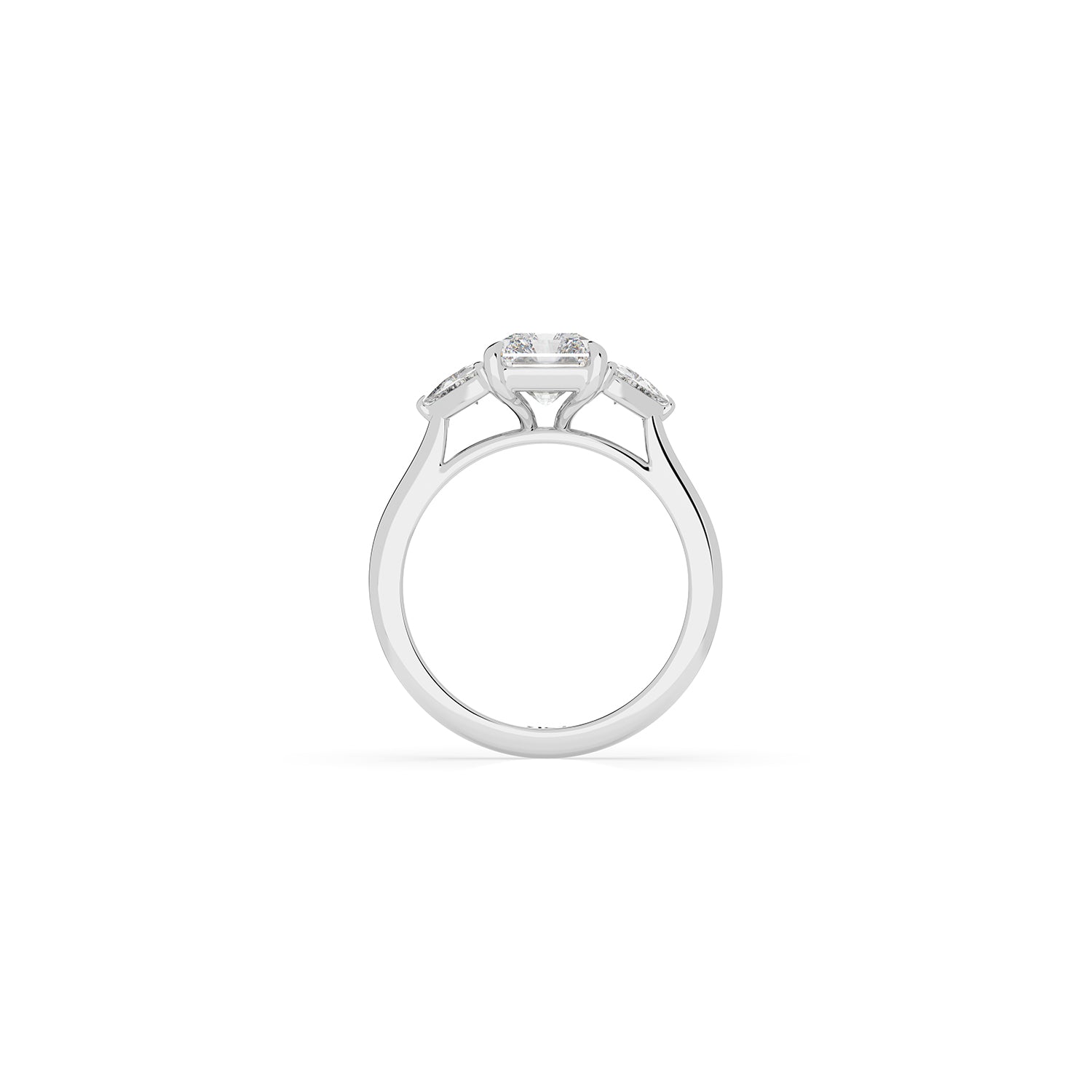 14k Radiant Eden Ring