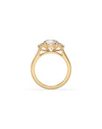 14k Round Celestial Ring