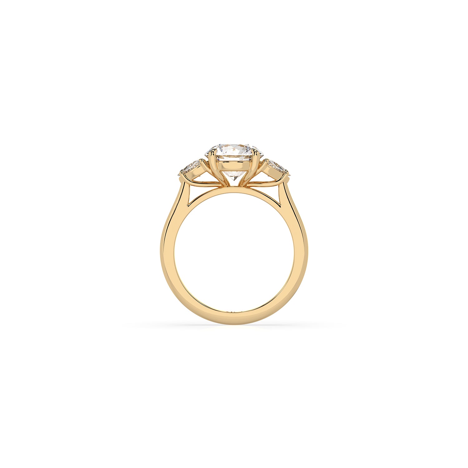 14k Round Eden Ring