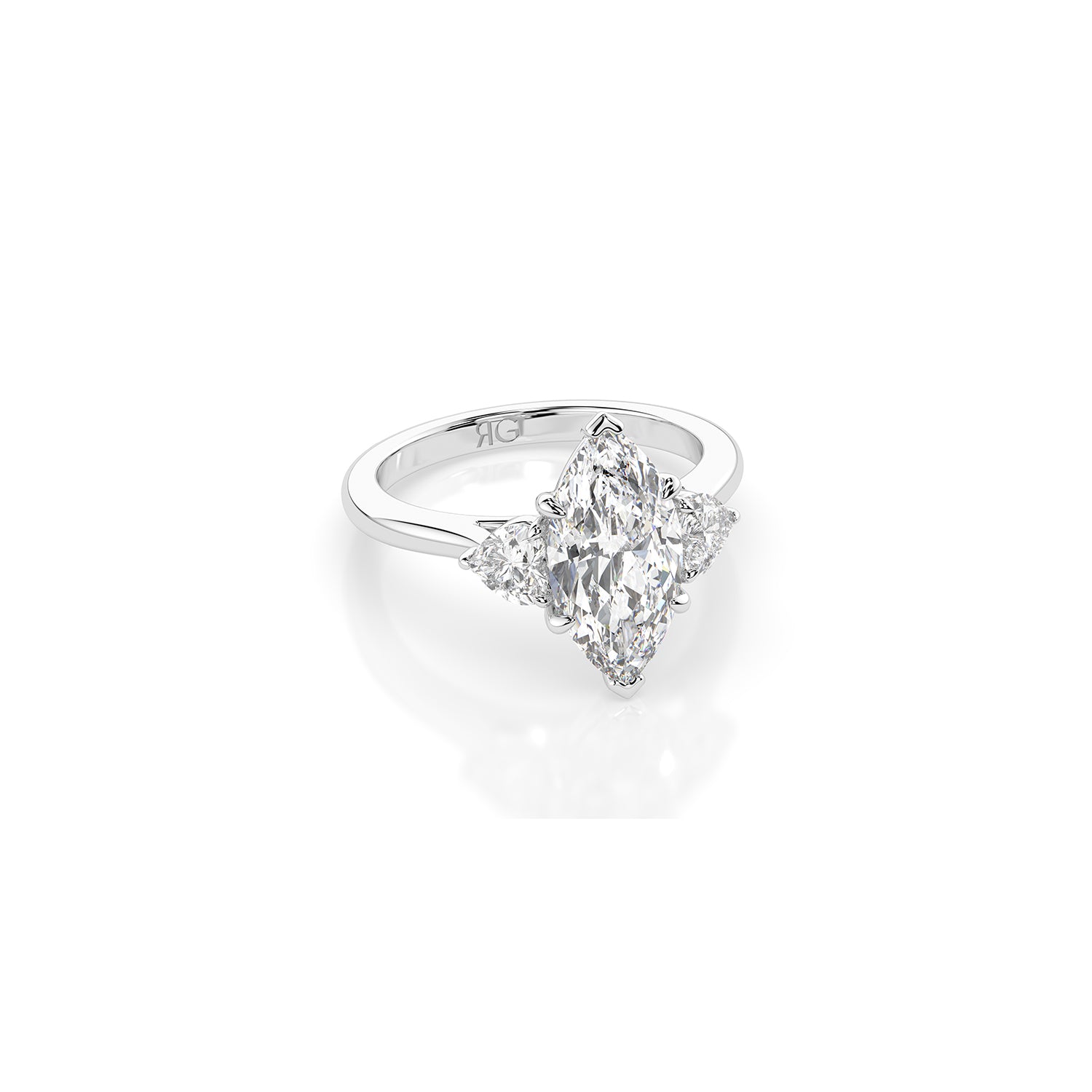 14k Marquise Amora Ring