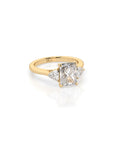 14k Radiant Eden Ring