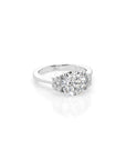 14k Round Celestial Ring