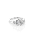 14k Round Eden Ring