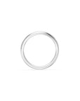14k Curved Diamond Luna Stacker