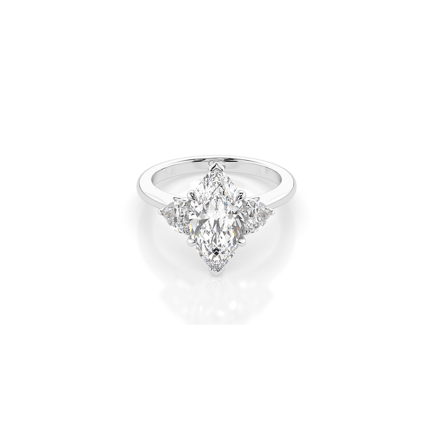 14k Marquise Amora Ring